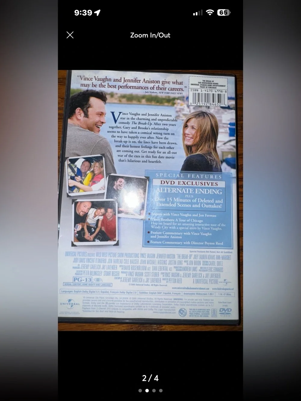 Romantic Comedy DVD Bundle | The Ugly Truth, Bride Wars, Bounty Hunter & Break-U